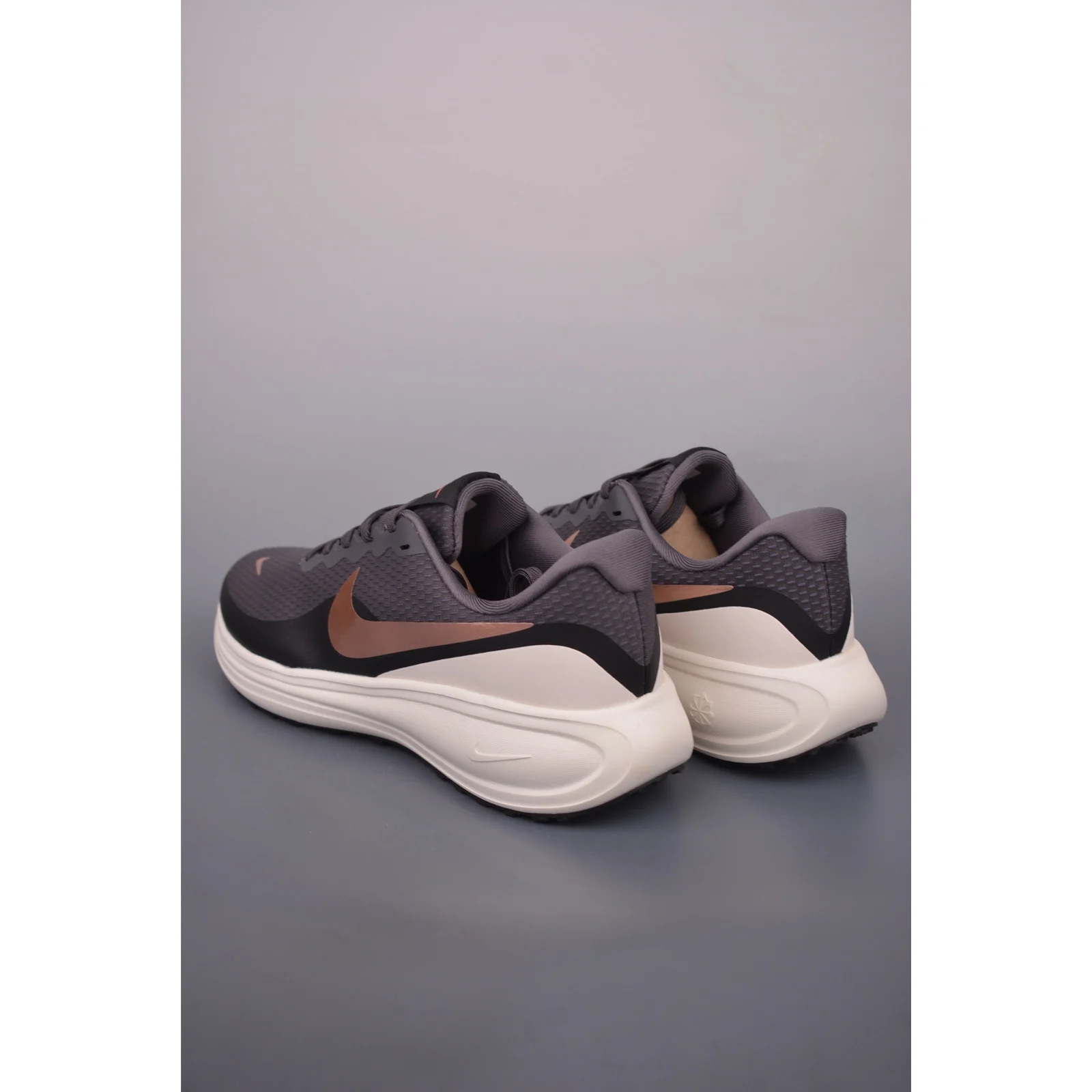 Nike Revolution 8 Medium Ash / Black / Sail / Metallic Red Bronze · HJ8485-200