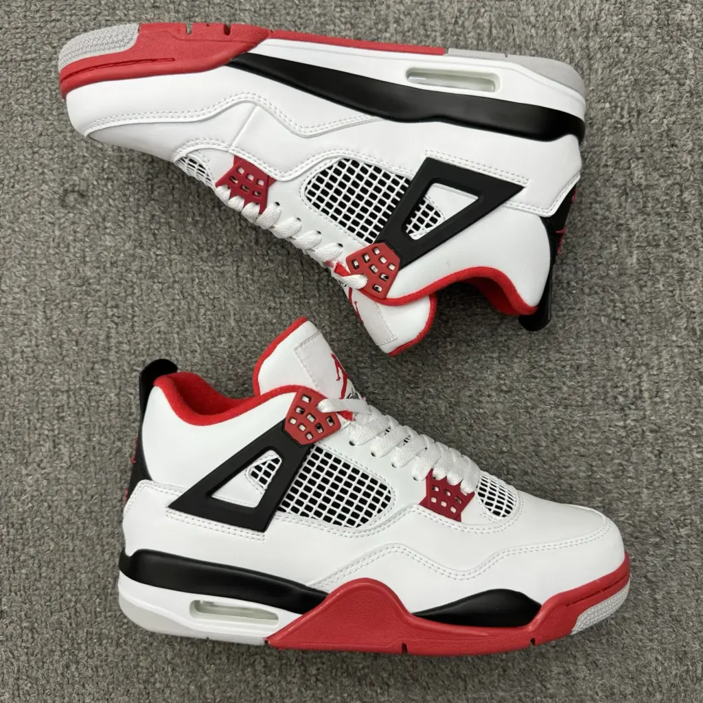 Air Jordan 4 Fire Red
