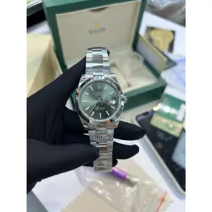 Rolex Datejust 41 126300 Mint Green Dial — photo 1