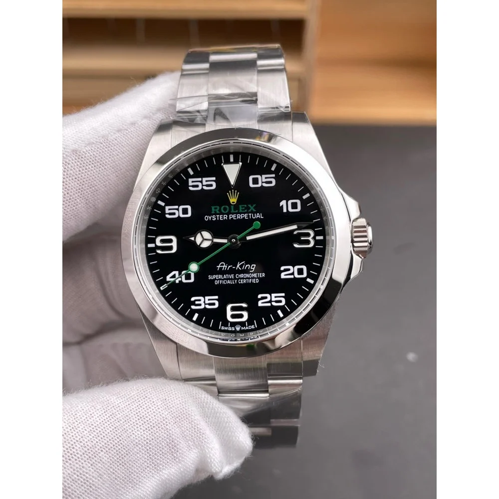 Rolex Air-King 126900 Black Dial — photo 3