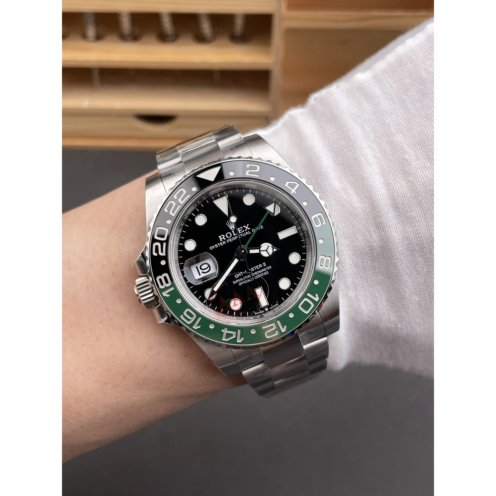 Rolex GMT-Master II 126720VTNR Sprite — photo 8