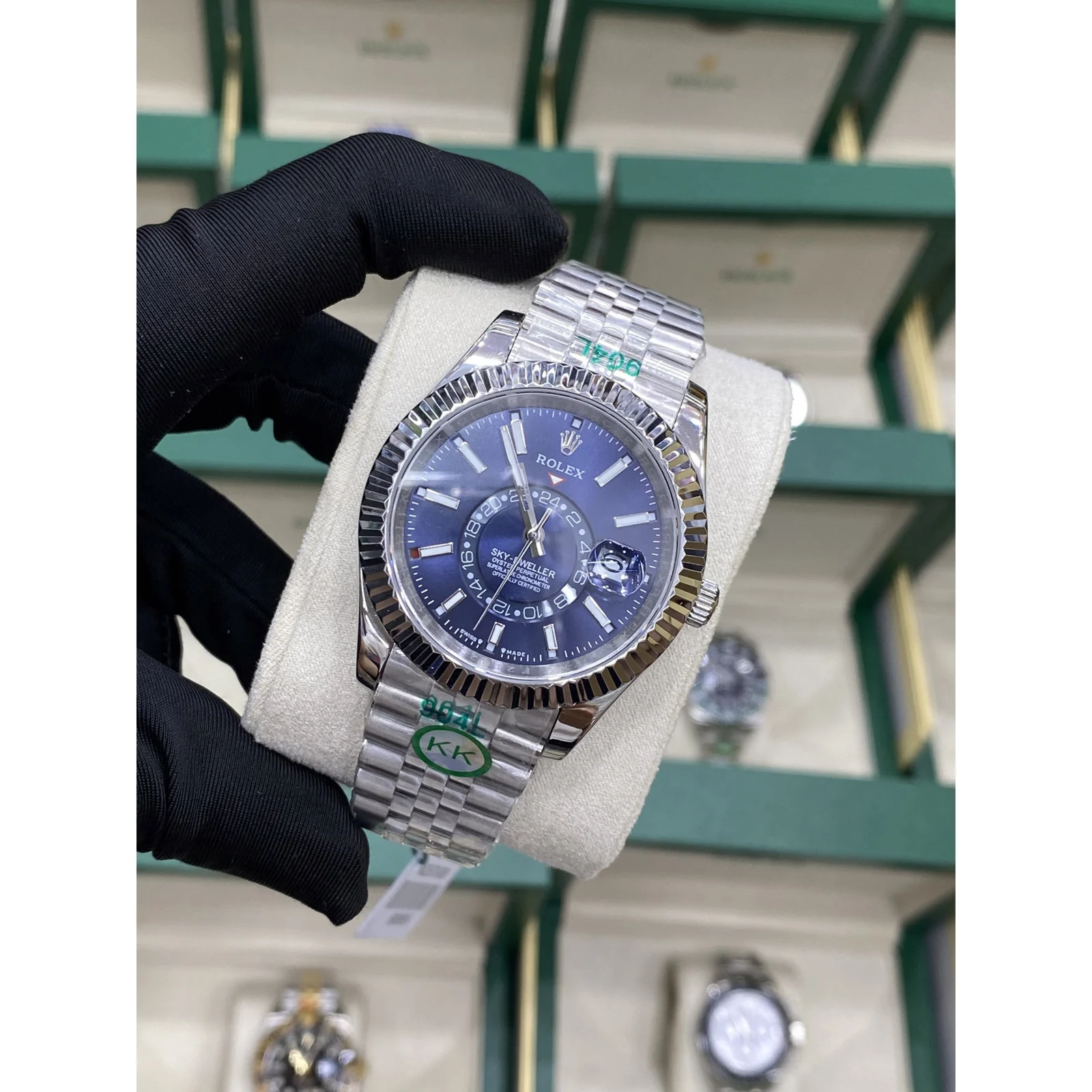 Rolex Sky-Dweller 336934 Blue Dial — photo 4