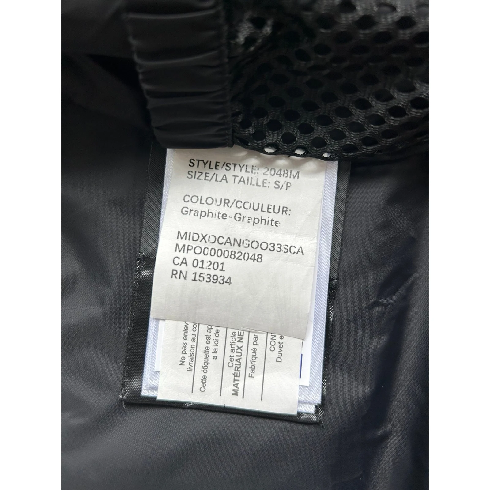 Canada Goose Wyndham Parka Granite Grey / Classic Disc · 2048M-9431