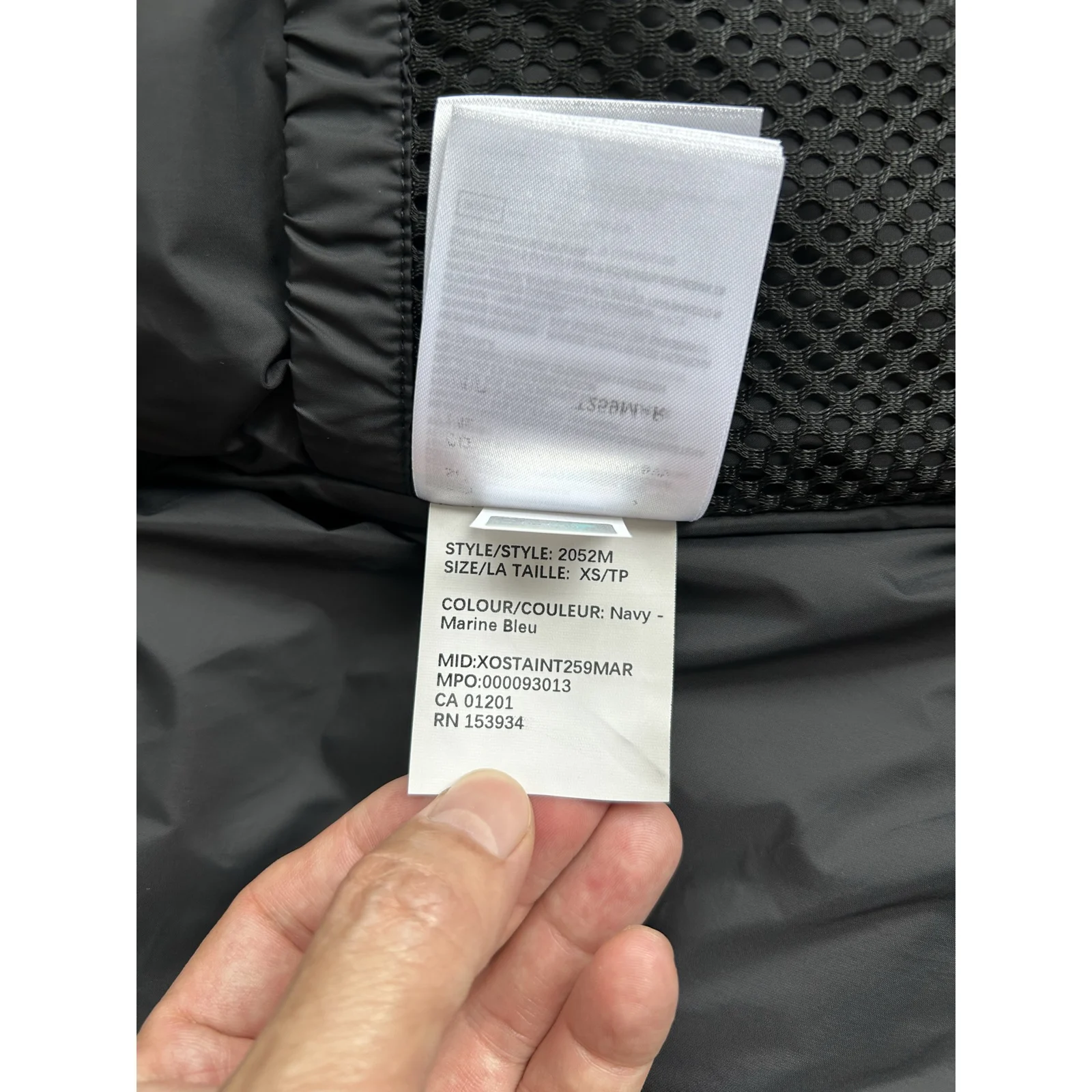 Canada Goose Langford Parka Atlantic Navy / Classic Disc · 2052M-9063
