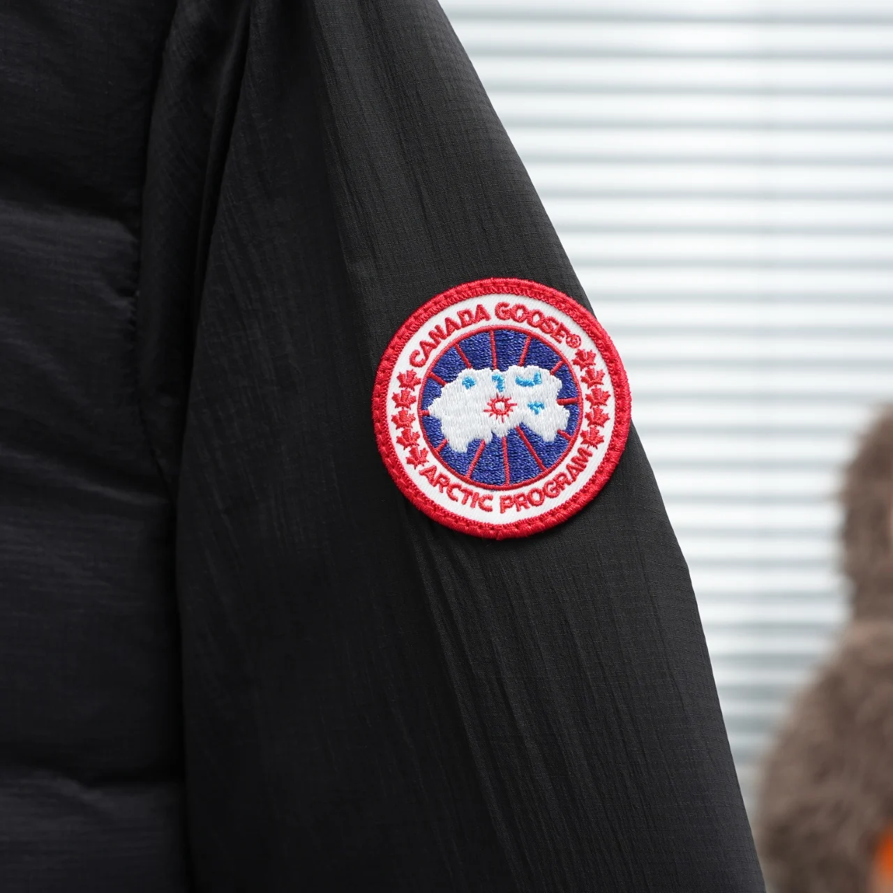 Canada Goose Lodge Hoodie Black / Classic Disc · 5078M-9061