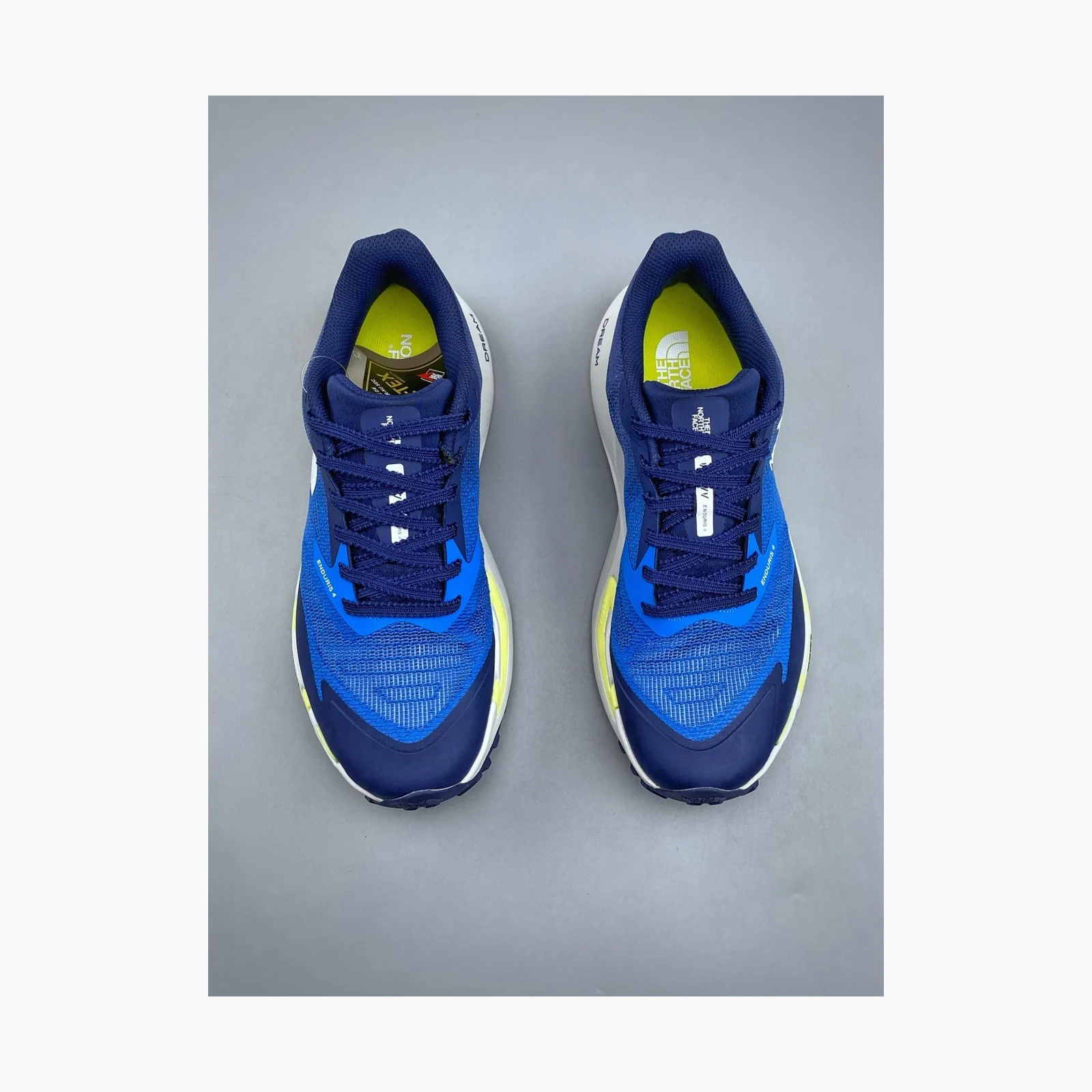 The North Face Men’s VECTIV Enduris 4 Dimmed Algae/Eagle Blue · NF0A8AEP-CIY