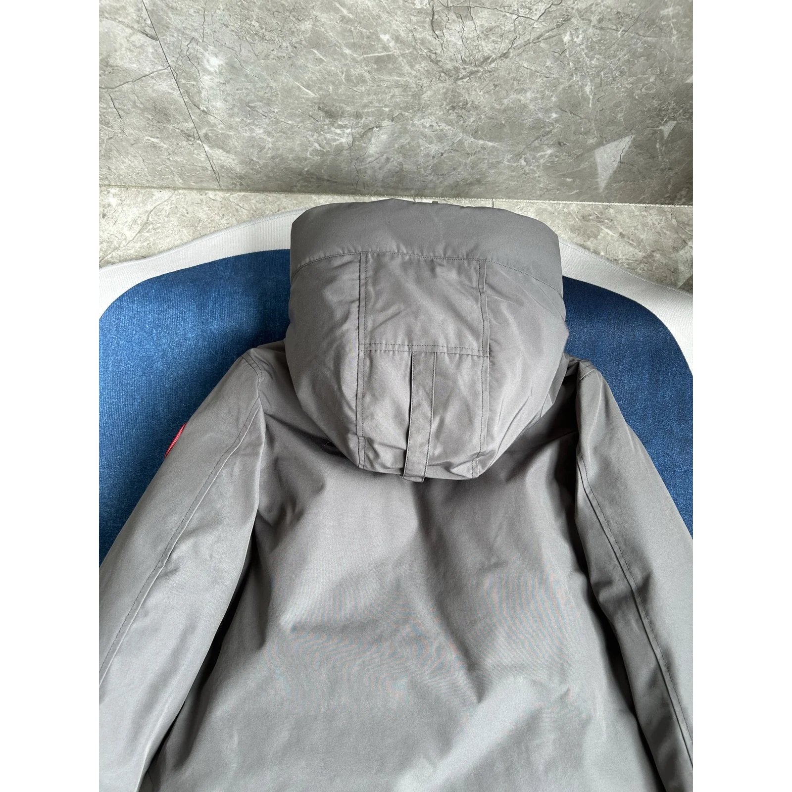 Canada Goose Langford Parka Granite Grey / Classic Disc · 2052M-9431