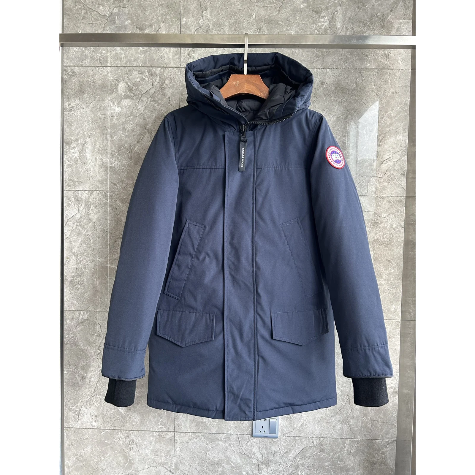 Canada Goose Langford Parka Atlantic Navy / Classic Disc · 2052M-9063