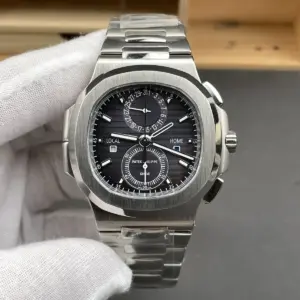 Patek Philippe Nautilus 5990/1A-011 Blue-Gray Dial Watch — image 1
