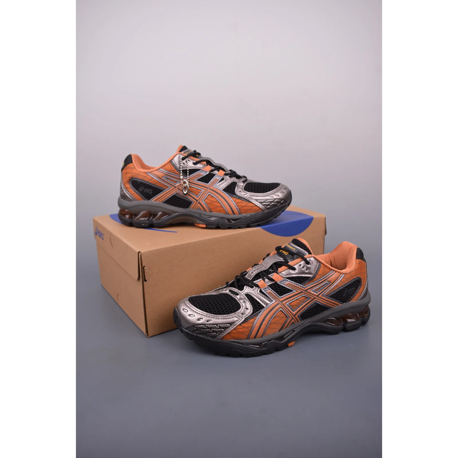 ASICS GEL-NIMBUS 10.1 Black / Rust Orange · 1203A543-004