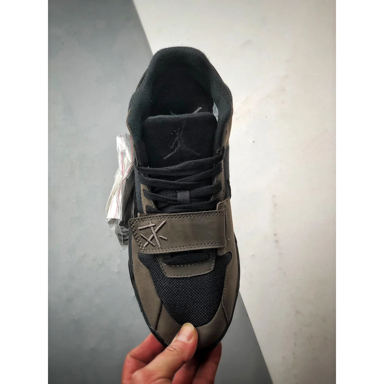 Jordan Jumpman Jack TR x Travis Scott Black and Dark Mocha · FZ8117-204