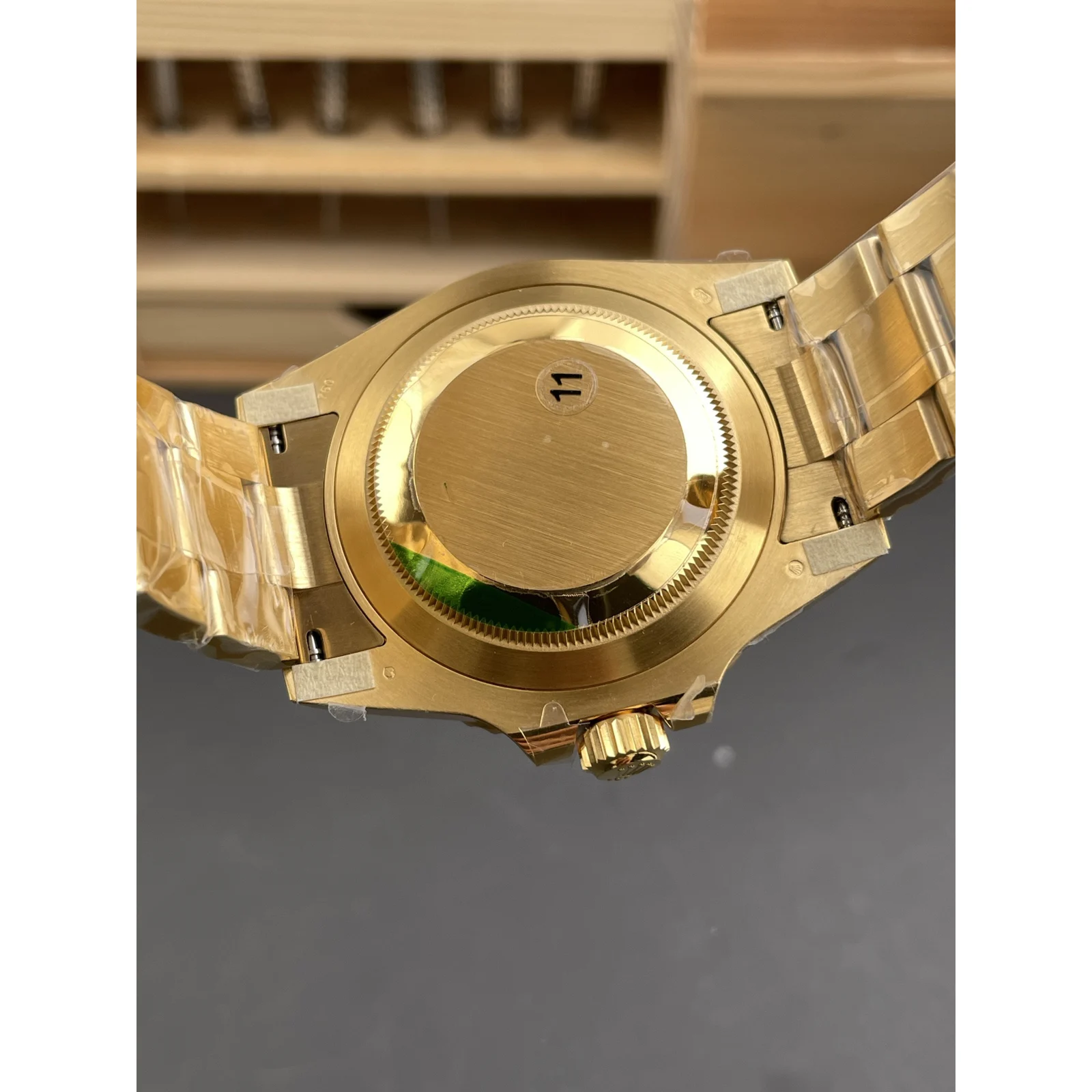 Rolex Submariner Date 126618LN Gold-Tone Black — photo 5