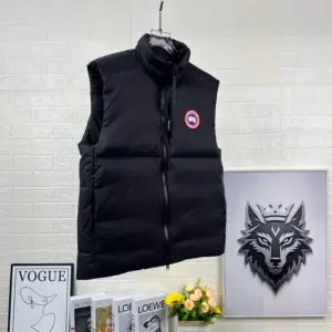 Canada Goose Men's Lodge Vest Black / Classic Disc · 4160M-9061