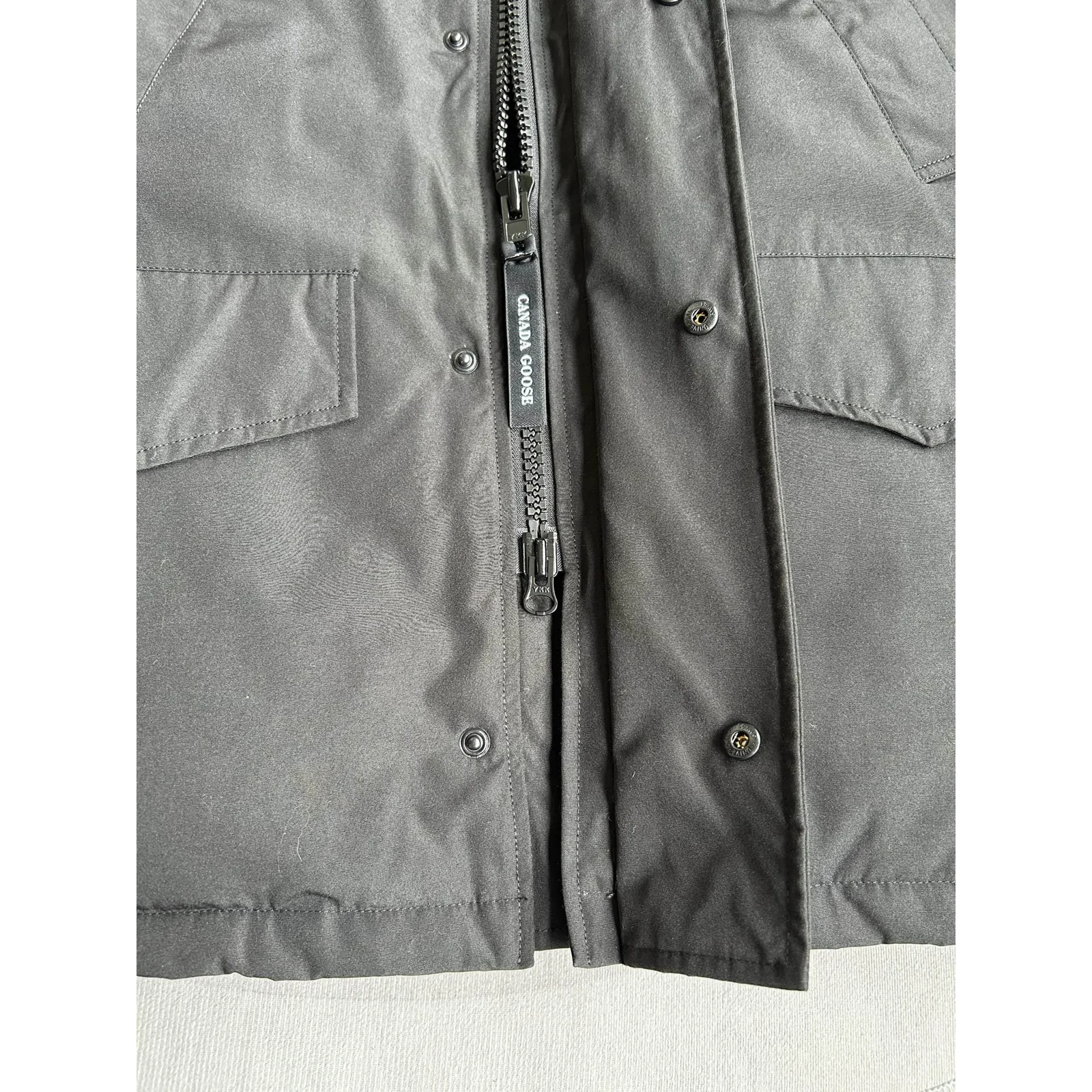 Canada Goose Langford Parka Black / Classic Disc · 2052M-9061