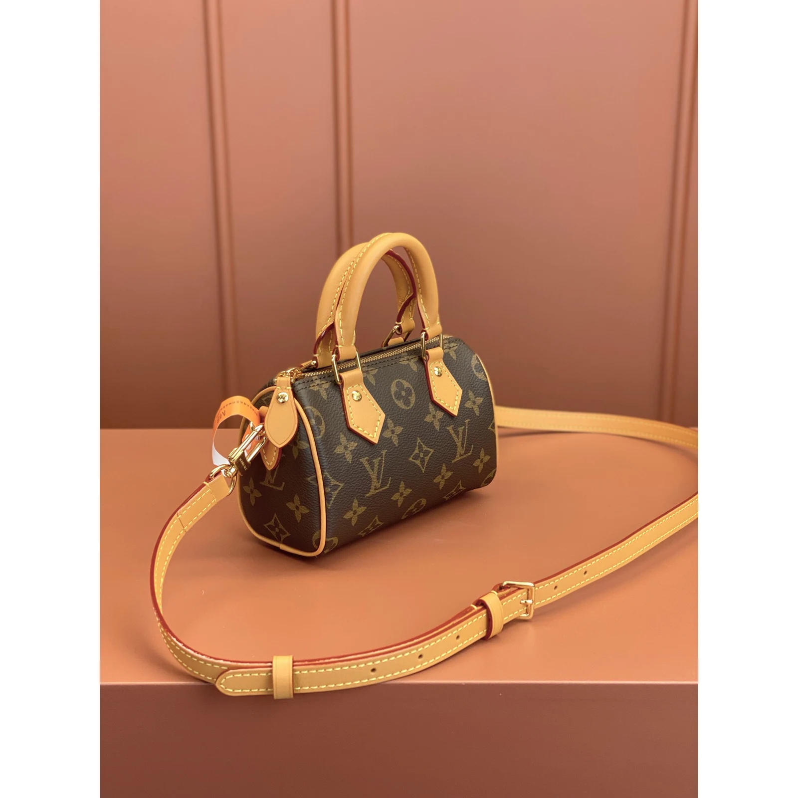 Louis Vuitton Nano Speedy Monogram Monogram · M81085