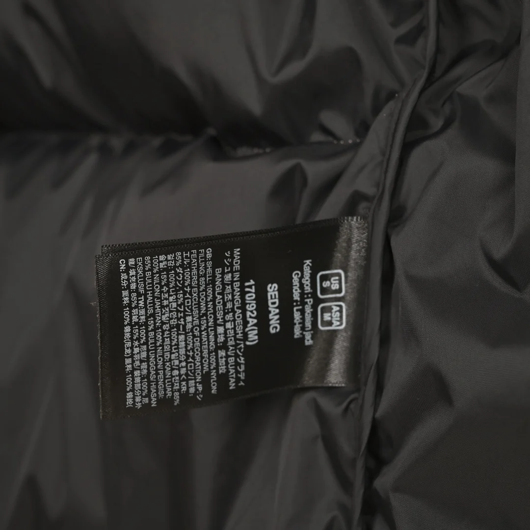 The North Face Men’s 1996 Retro Nuptse Jacket Summit Navy/TNF Black · NF0A3C8D