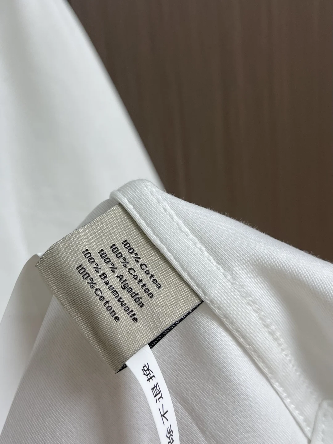 Hermès Sellier T-Shirt Blanc