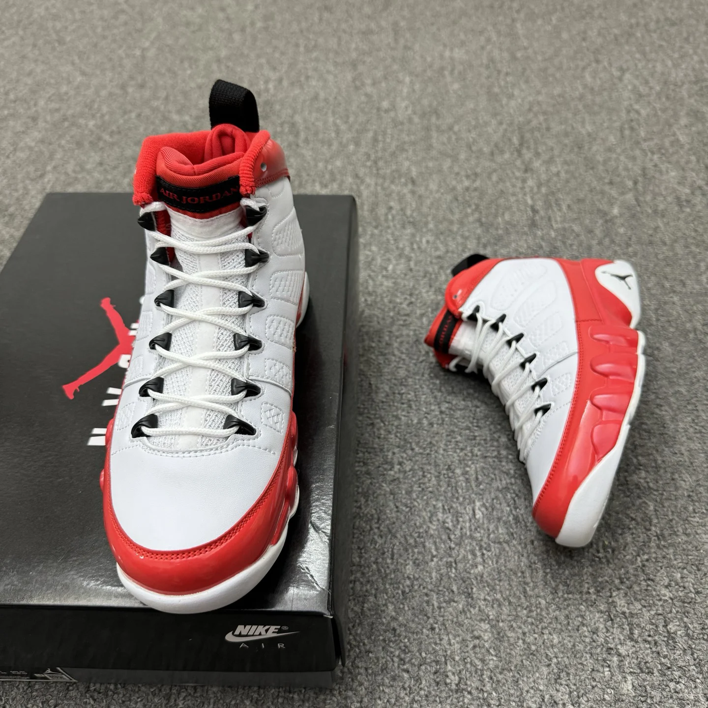 Air Jordan 9 Gym Red
