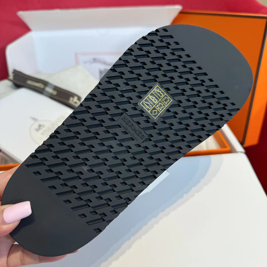 Hermès Chypre Sandal Blanc