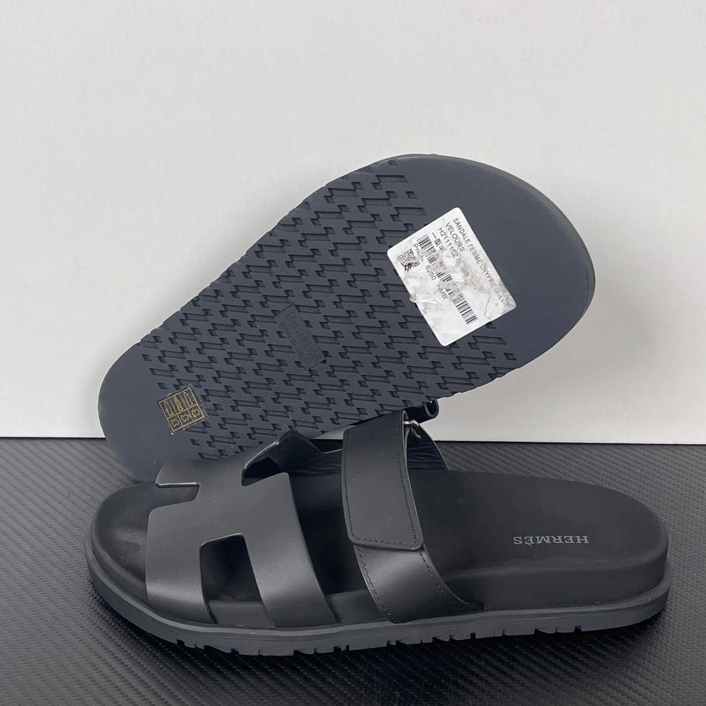Hermès Chypre Sandal Noir