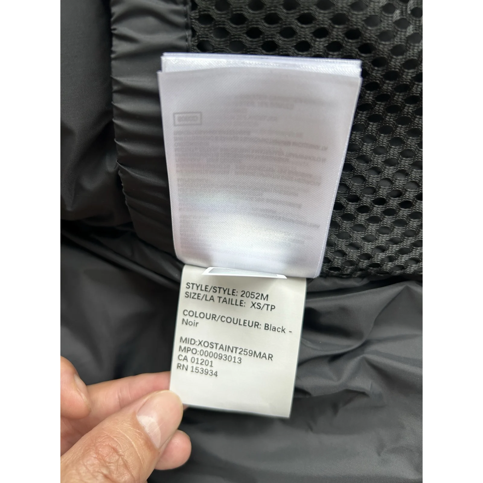 Canada Goose Langford Parka Black / Classic Disc · 2052M-9061