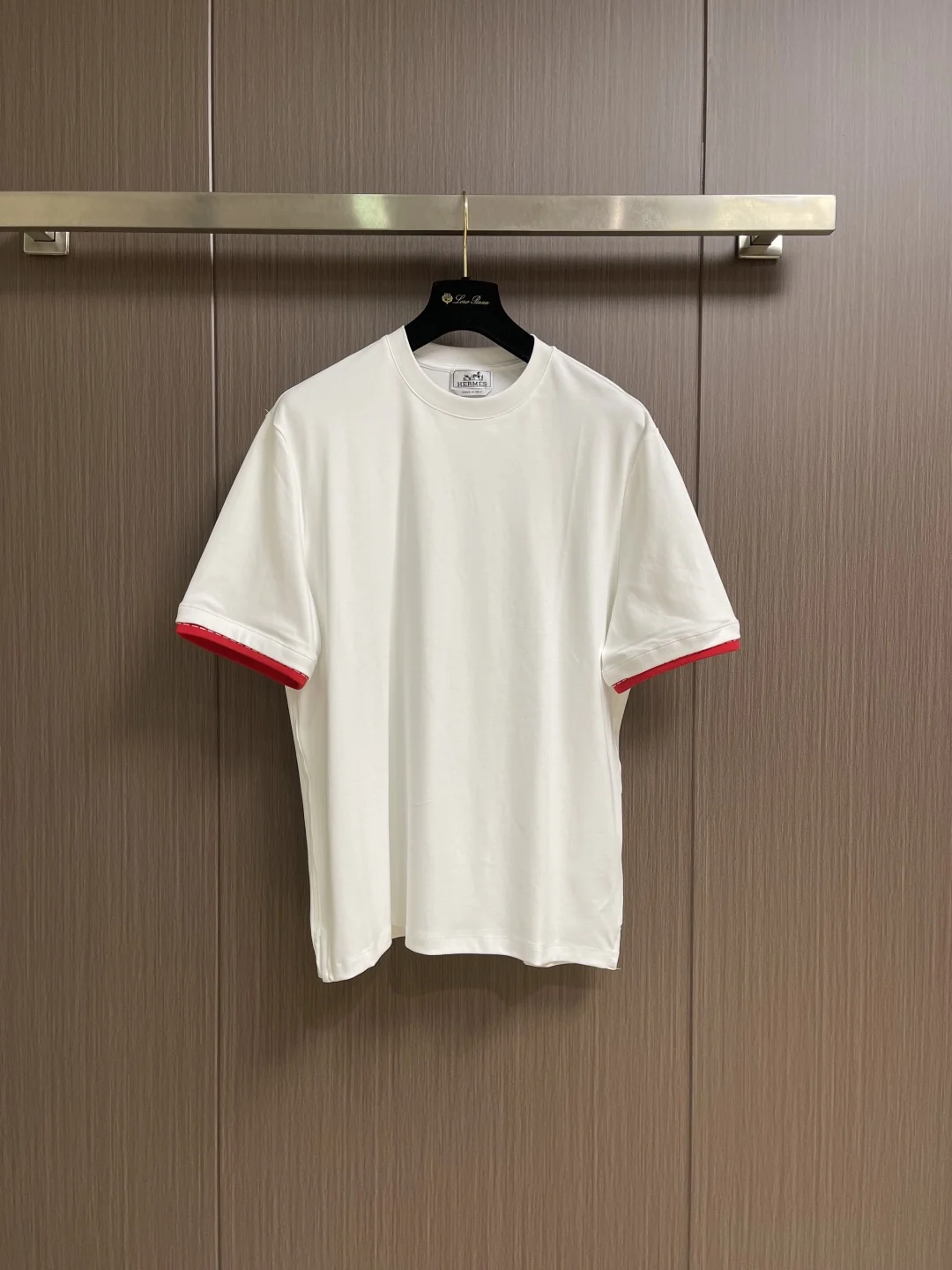 Hermès Sellier T-Shirt Blanc
