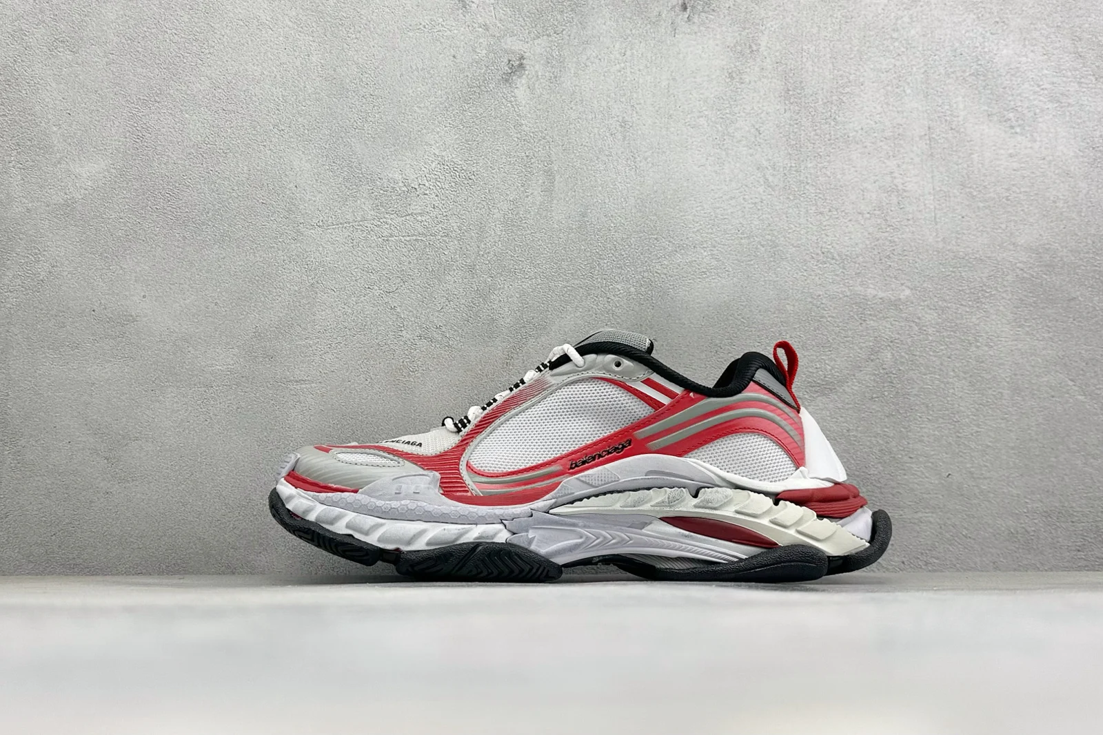 Balenciaga Triple S.2 Grey / Red / White · 865849WTRS21169