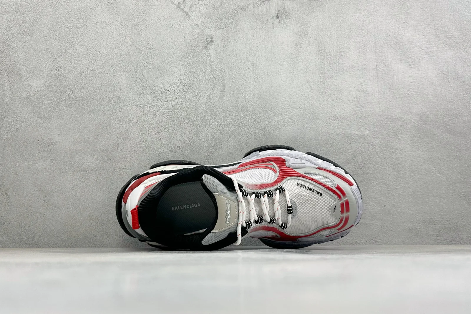 Balenciaga Triple S.2 Grey / Red / White · 865849WTRS21169