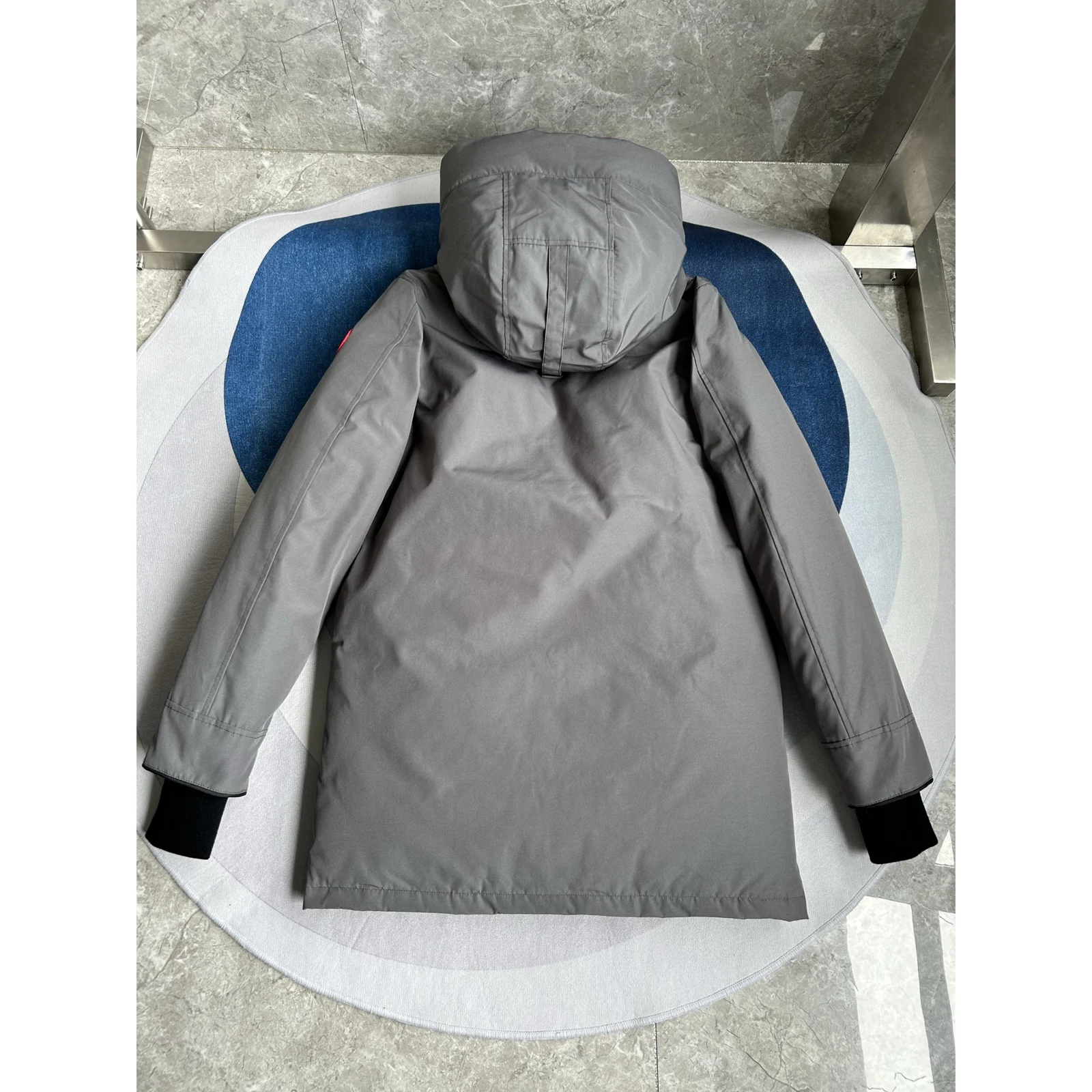 Canada Goose Langford Parka Granite Grey / Classic Disc · 2052M-9431