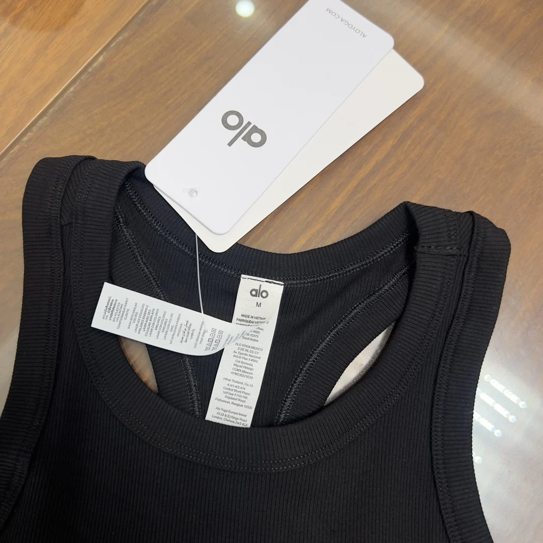 Alo Aspire Tank Black/White · W2675RG