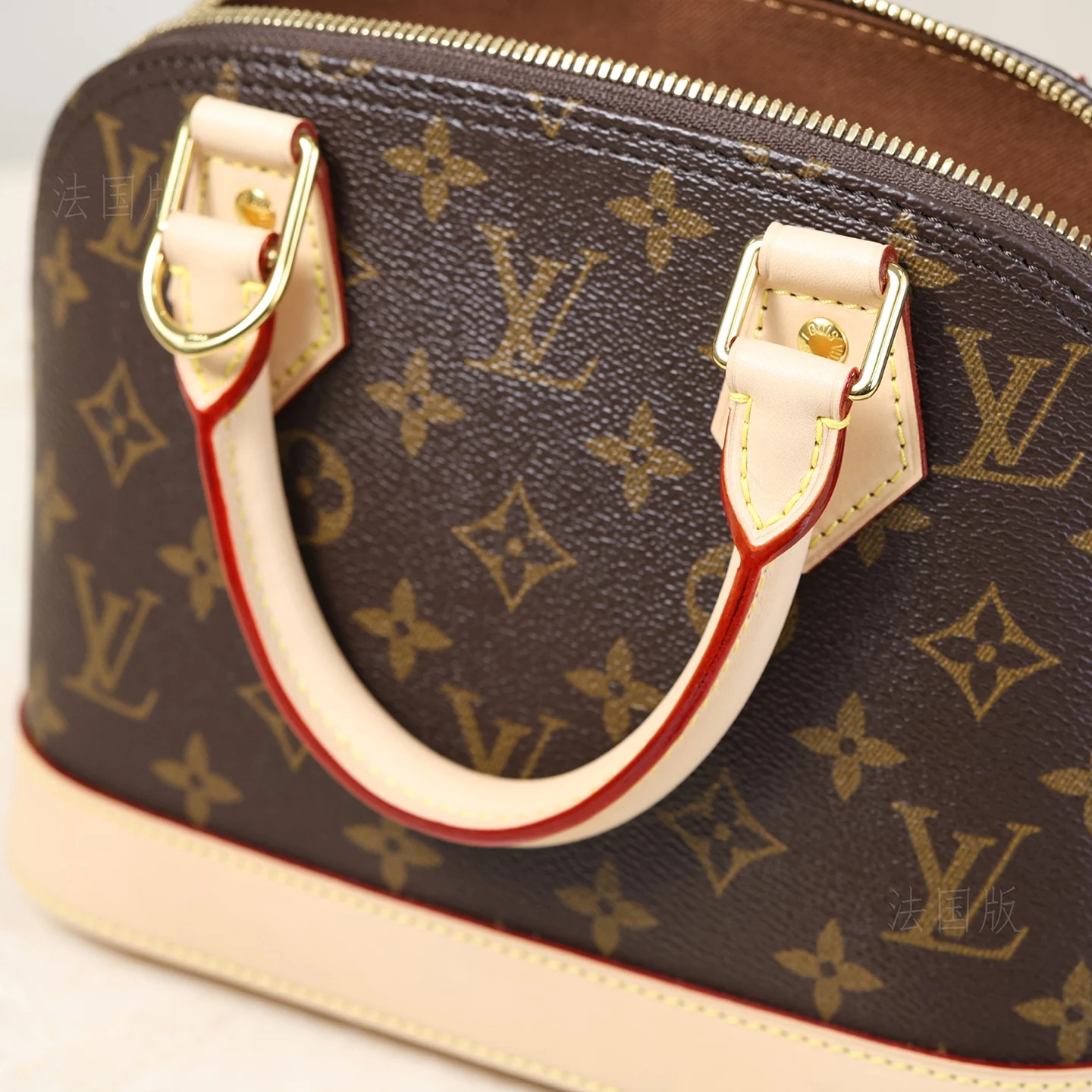 Louis Vuitton Alma BB Monogram Monogram · M46990