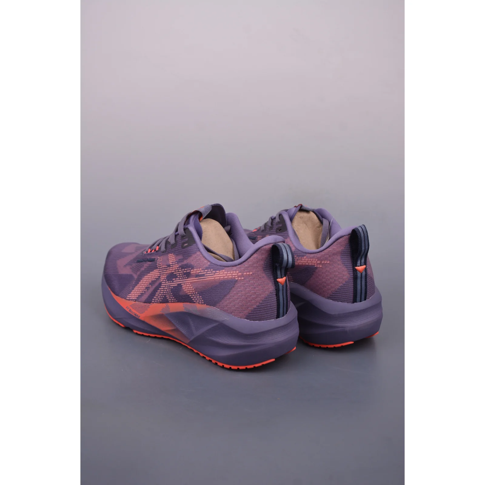 ASICS NOVABLAST 5 Greyish Purple / Coral Reef · 1011B974-500