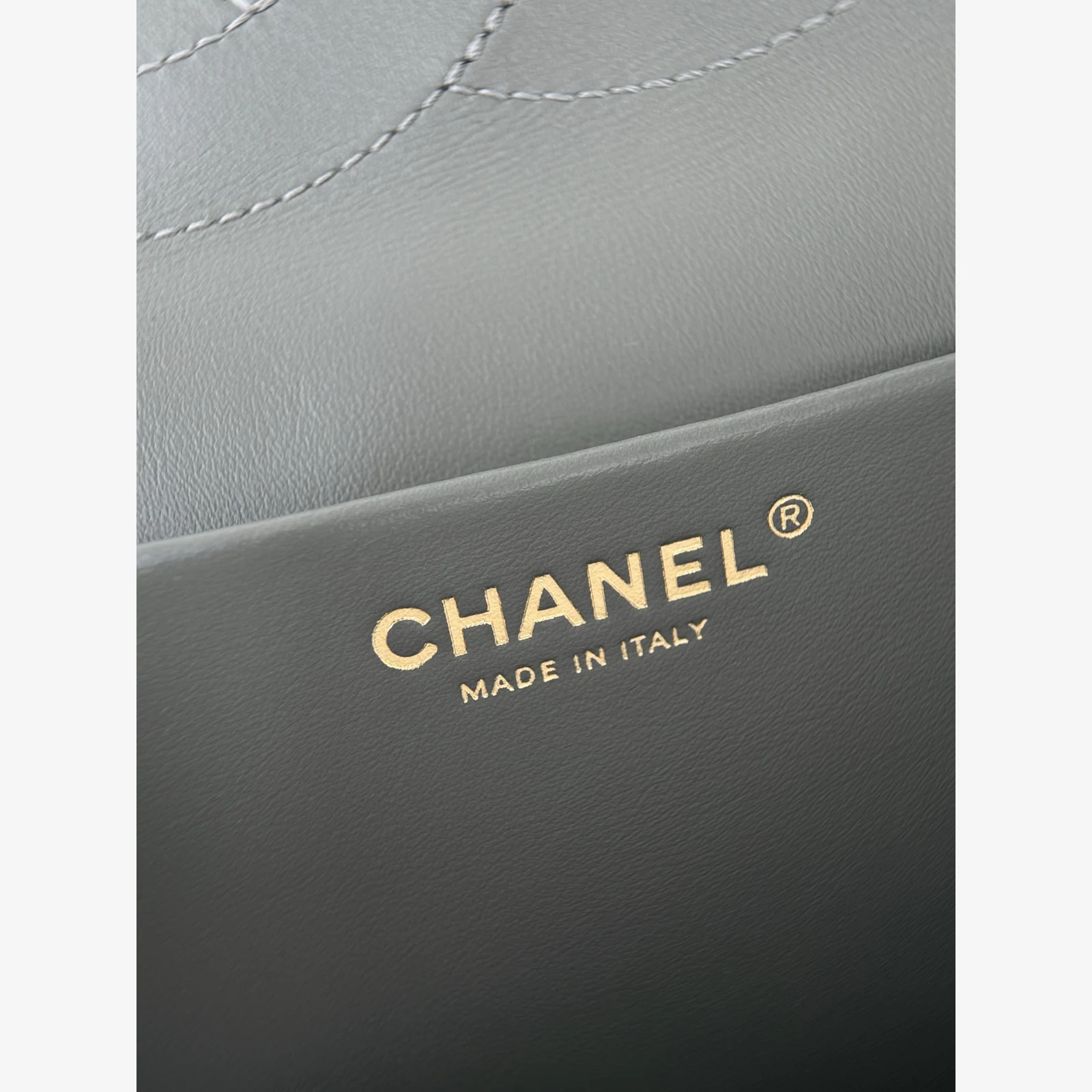 Chanel Maxi Flap Bag AS6627 · Suede Calfskin Dark Grey · Suede Calfskin · Gold-Tone Metal