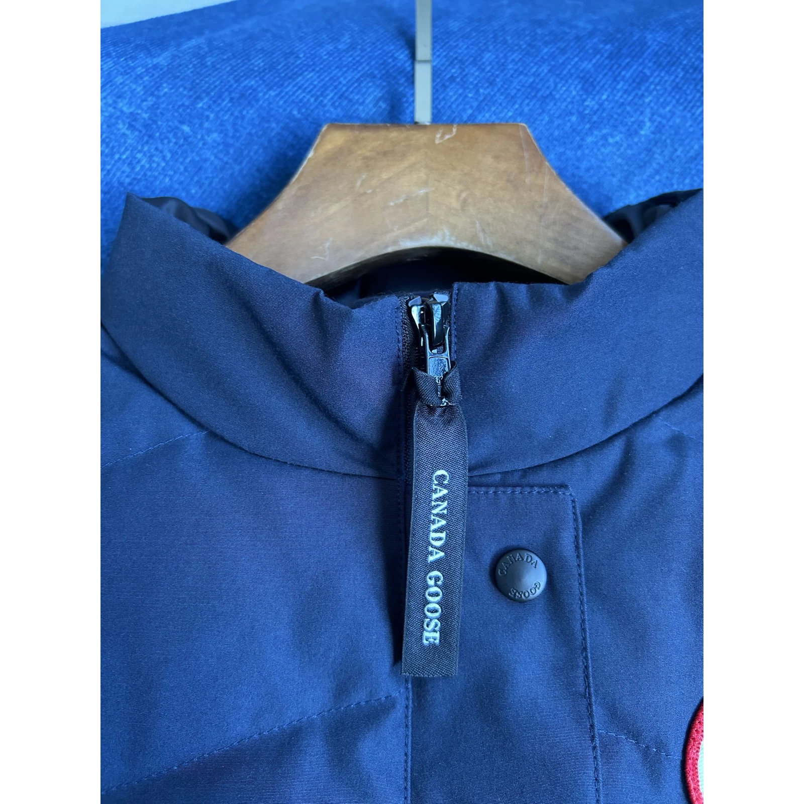 Canada Goose Women's Freestyle Vest Atlantic Navy / Classic Disc · 2836L-63