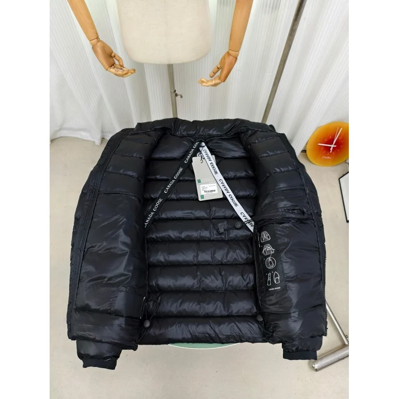 Canada Goose Men's Crofton Jacket Black / Classic Disc · 2228M-61