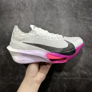 Nike Alphafly 3 White / Purple Agate / Vivid Grape / Black · FD8311-100
