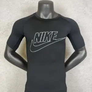 Black Short Sleeve Compression Shirt 010
