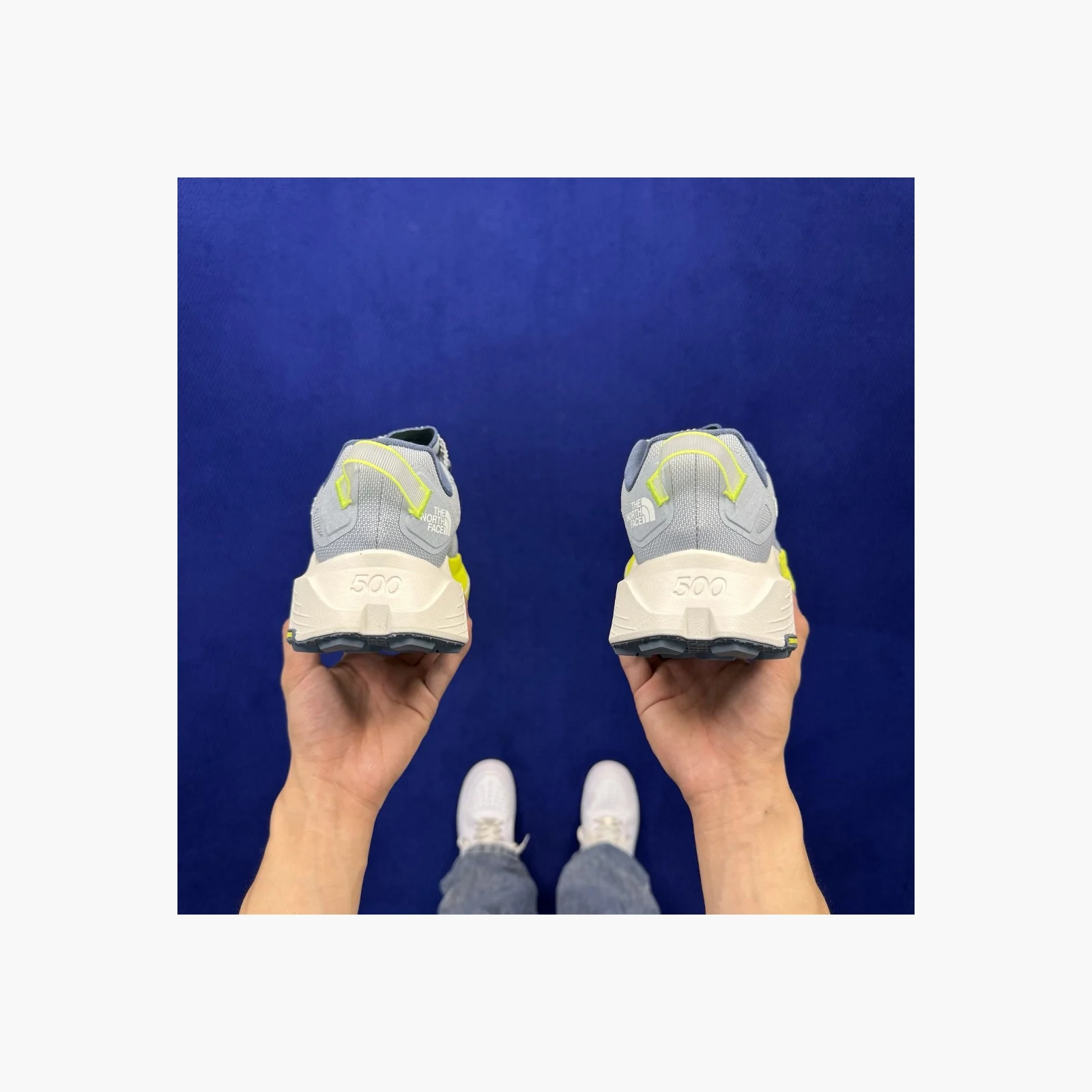 The North Face Men’s Altamesa 500 V2 Cumulus Cloud/Anthracite Grey · NF0A8DAJ-TFL