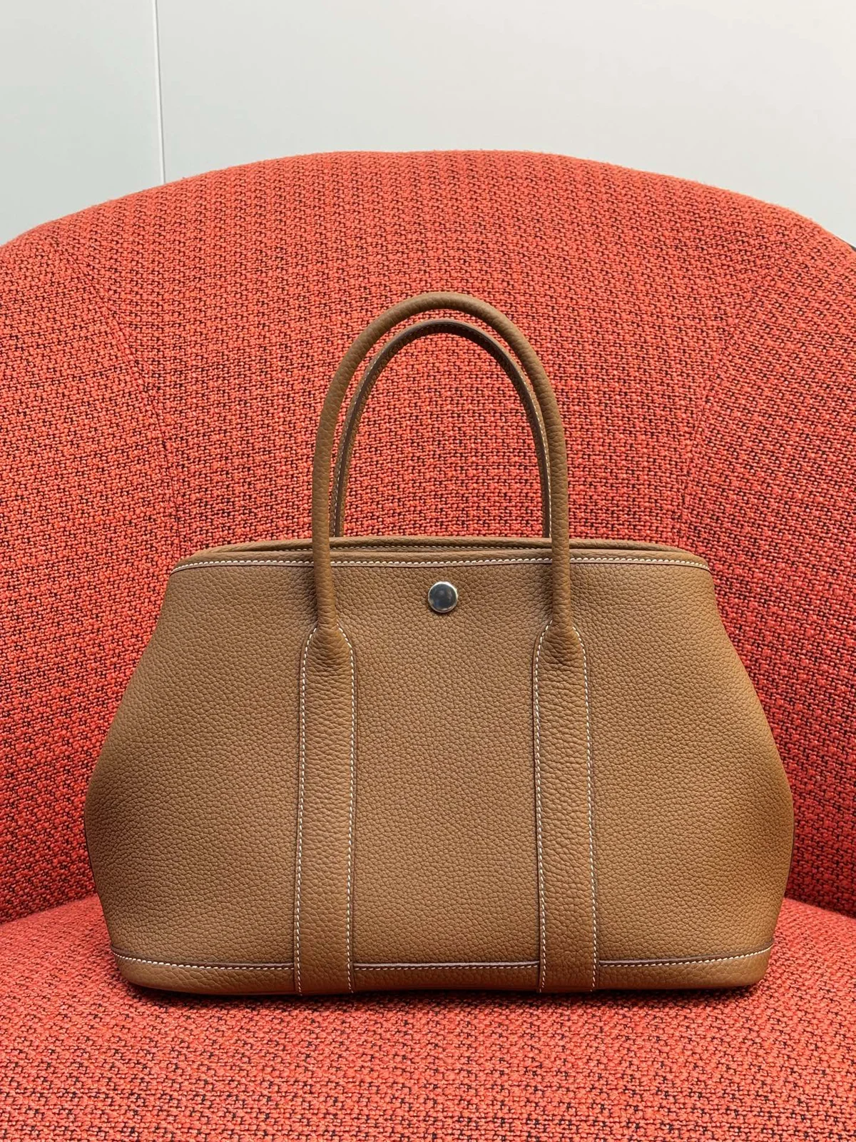 Hermès Garden Party 30 Bag Gold