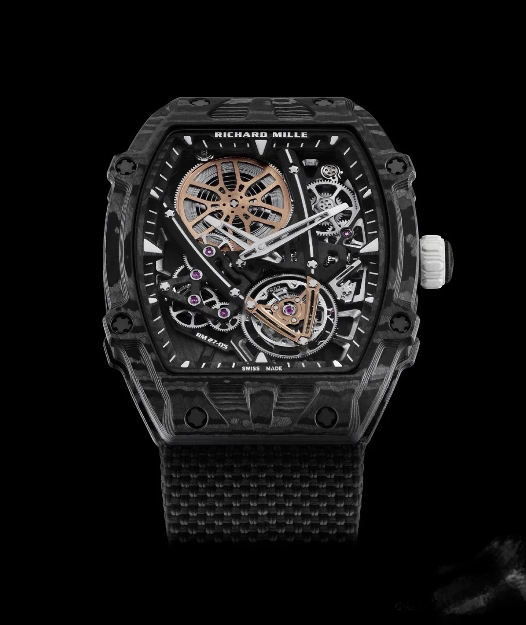 Richard Mille RM 27-05 — Dark case / Black strap — image 3