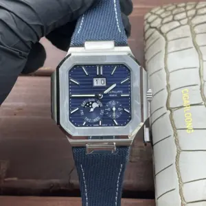 Patek Philippe Cubitus 5822P-001 Blue Dial Watch — image 1