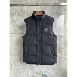 Canada Goose Men's Garson Vest Black Disc Black / Black Disc · 2081MB-9061