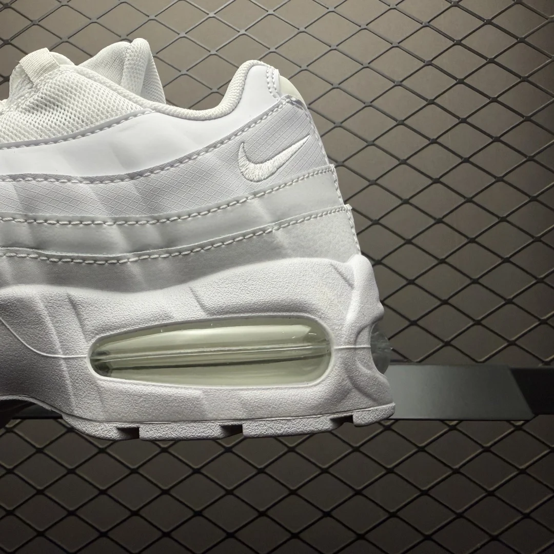 Nike Air Max 95 Big Bubble White / White / Pure Platinum / White · HM8755-100