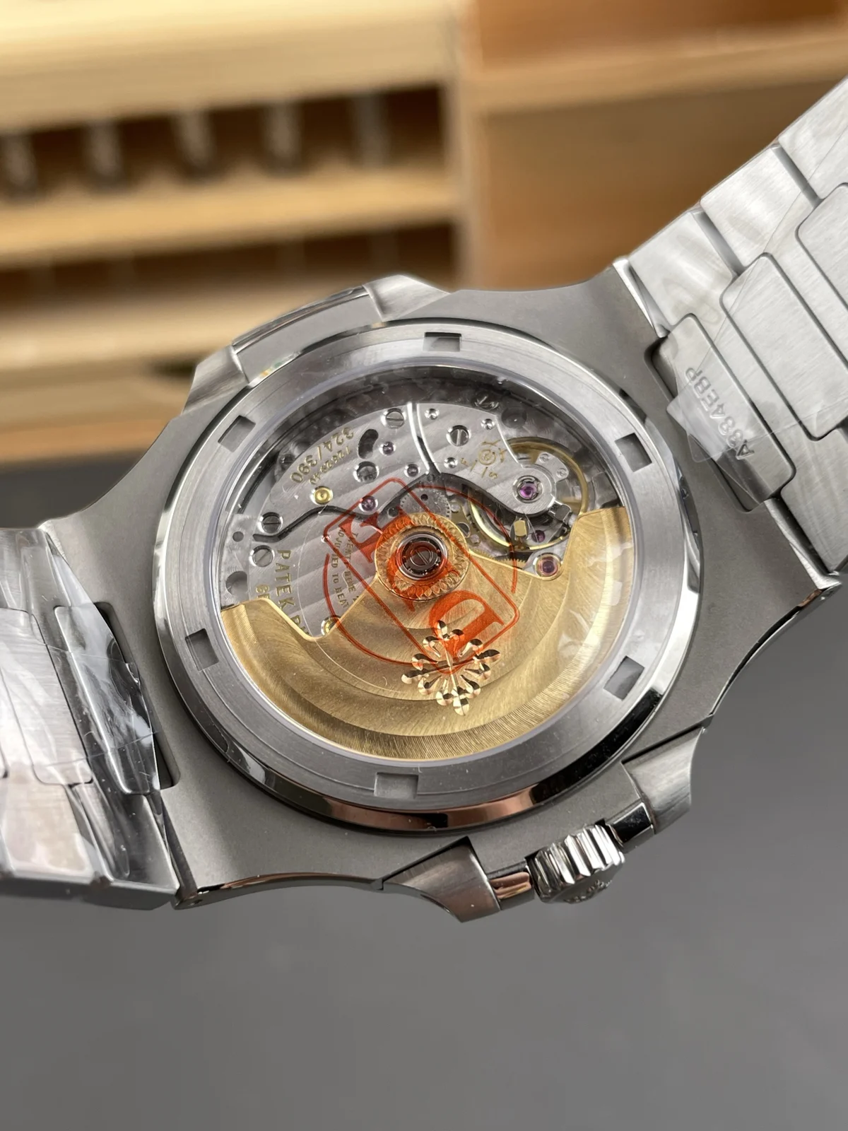 Patek Philippe Nautilus 5711/1A-010 Blue Dial Watch — image 5