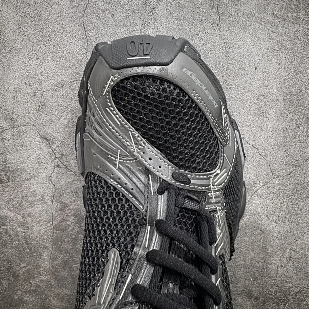 Balenciaga Stapler Sneaker Black · 803681W3ST41000