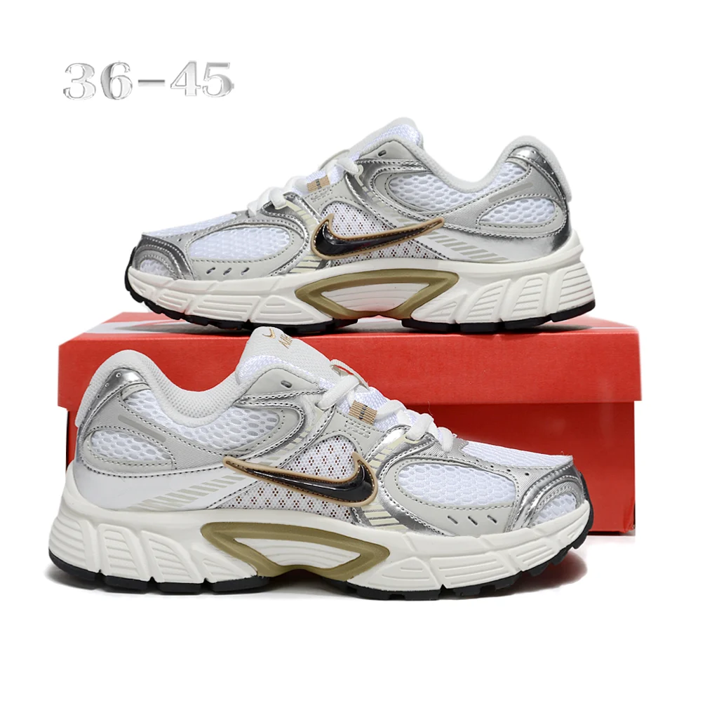 Nike V5 RNR White / Parachute Beige / Metallic Pewter / Medium Ash · HJ5228-102