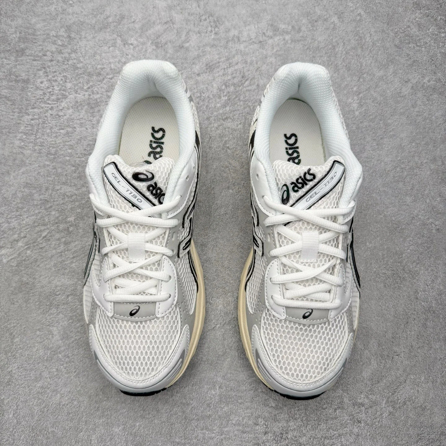 ASICS GEL-1130 White / Cloud Grey · 1201A256-118