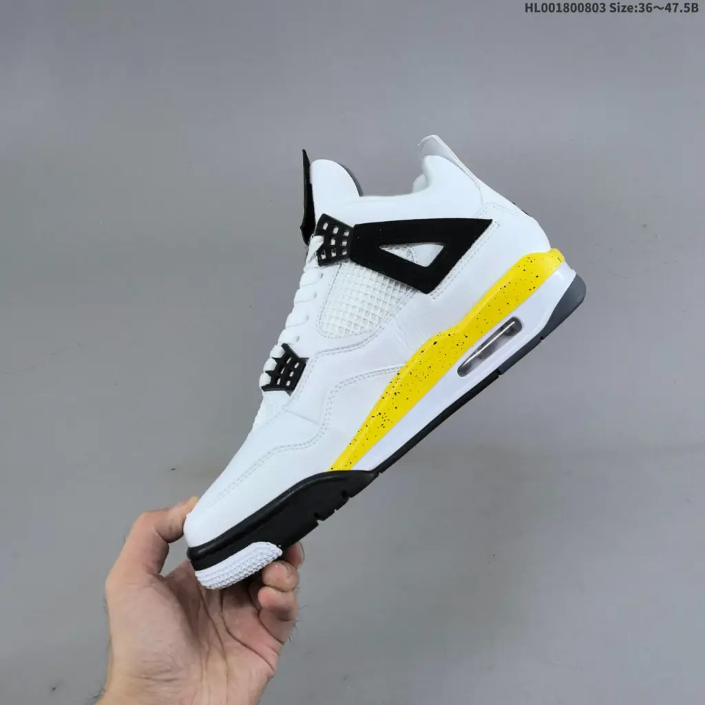 Air Jordan 4 Tour Yellow