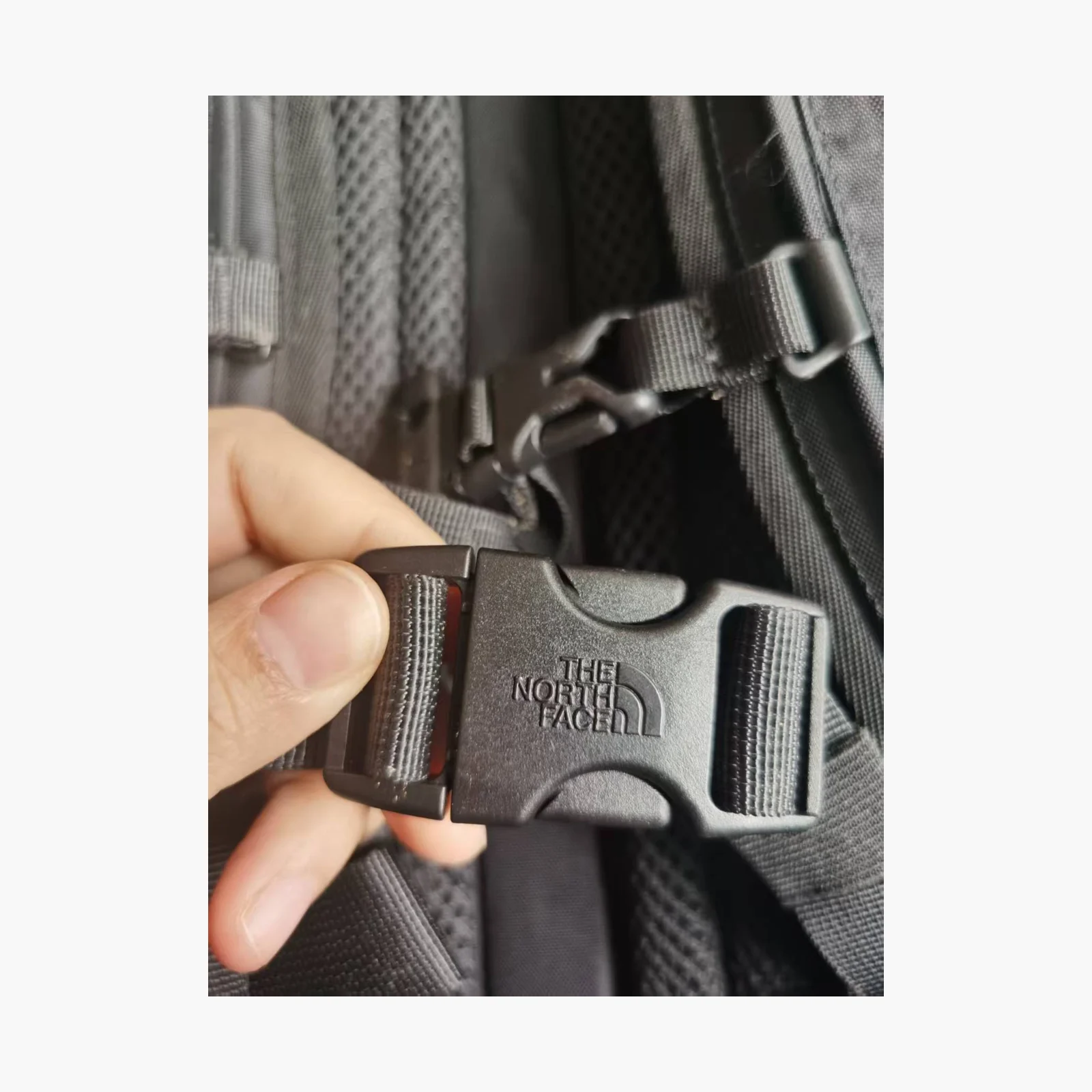 The North Face Single Shot Backpack Black · NM72303