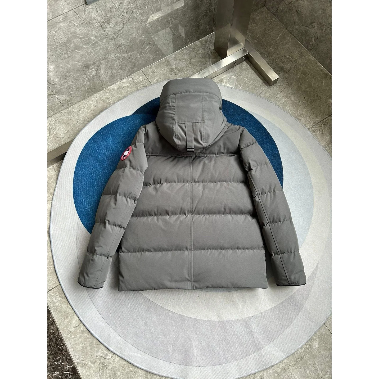 Canada Goose Wyndham Parka Granite Grey / Classic Disc · 2048M-9431